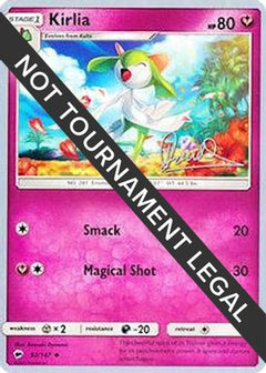 Kirlia (92/147) (Infinite Force - Diego Cassiraga) [World Championships 2017]-1
