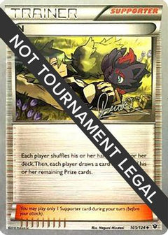 N (105/124) (Infinite Force - Diego Cassiraga) [World Championships 2017]-1