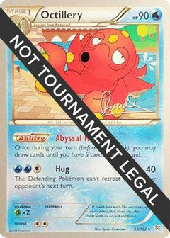 Octillery (33/162) (Infinite Force - Diego Cassiraga) [World Championships 2017]-1