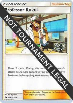 Professor Kukui (128/149) (Ice Path FTW - Zachary Bokhari) [World Championships 2017]-1