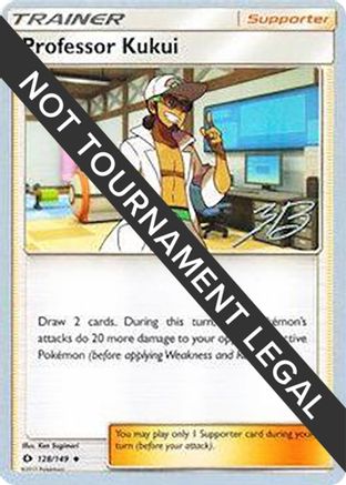 Professor Kukui (128/149) (Ice Path FTW - Zachary Bokhari) [World Championships 2017]-1