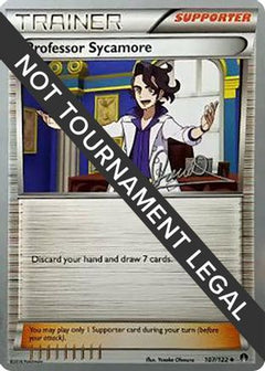 Professor Sycamore (107/122) (Infinite Force - Diego Cassiraga) [World Championships 2017]-1