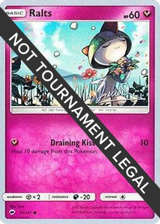 Ralts (91/147) (Infinite Force - Diego Cassiraga) [World Championships 2017]-1
