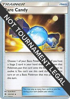 Rare Candy (129/149) (Infinite Force - Diego Cassiraga) [World Championships 2017]-1