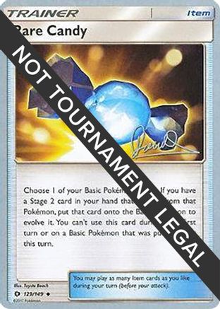 Rare Candy (129/149) (Infinite Force - Diego Cassiraga) [World Championships 2017]-1
