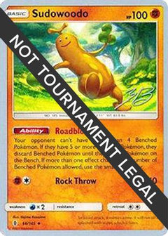 Sudowoodo (66/145) (Ice Path FTW - Zachary Bokhari) [World Championships 2017]-1