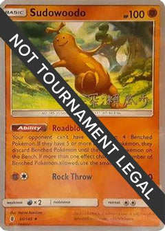 Sudowoodo (66/145) (Samurai Sniper - Kabu Fukase) [World Championships 2017]-1