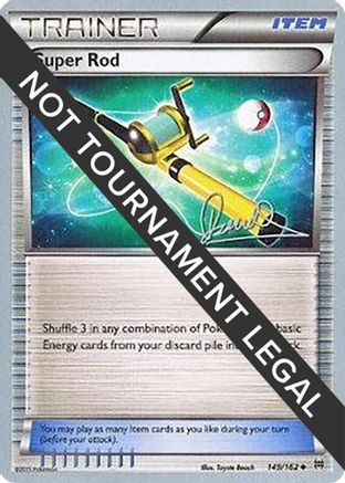 Super Rod (149/162) (Infinite Force - Diego Cassiraga) [World Championships 2017]-1