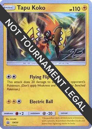 Tapu Koko (SM30) (Ice Path FTW - Zachary Bokhari) [World Championships 2017]-1