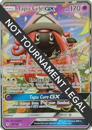Tapu Lele GX (60/145) (Golisodor - Naoto Suzuki) [World Championships 2017]-1