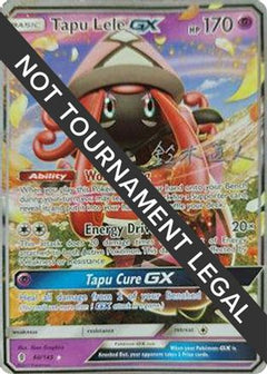 Tapu Lele GX (60/145) (Golisodor - Naoto Suzuki) [World Championships 2017]-1