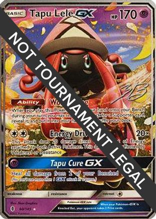 Tapu Lele GX (60/145) (Ice Path FTW - Zachary Bokhari) [World Championships 2017]-1