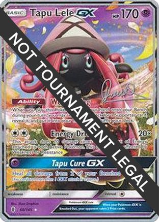 Tapu Lele GX (60/145) (Infinite Force - Diego Cassiraga) [World Championships 2017]-1