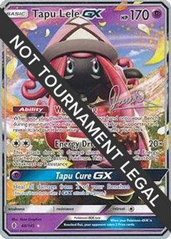 Tapu Lele GX (60/145) (Infinite Force - Diego Cassiraga) [World Championships 2017]-1