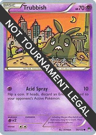 Trubbish (56/122) (Golisodor - Naoto Suzuki) [World Championships 2017]-1