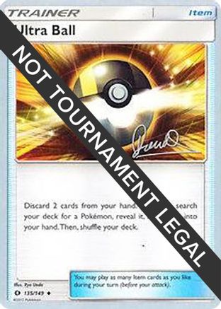 Ultra Ball (135/149) (Infinite Force - Diego Cassiraga) [World Championships 2017]-1