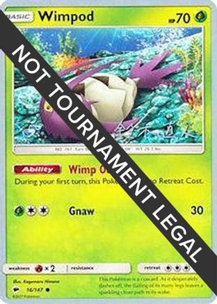 Wimpod (16/147) (Golisodor - Naoto Suzuki) [World Championships 2017]-1