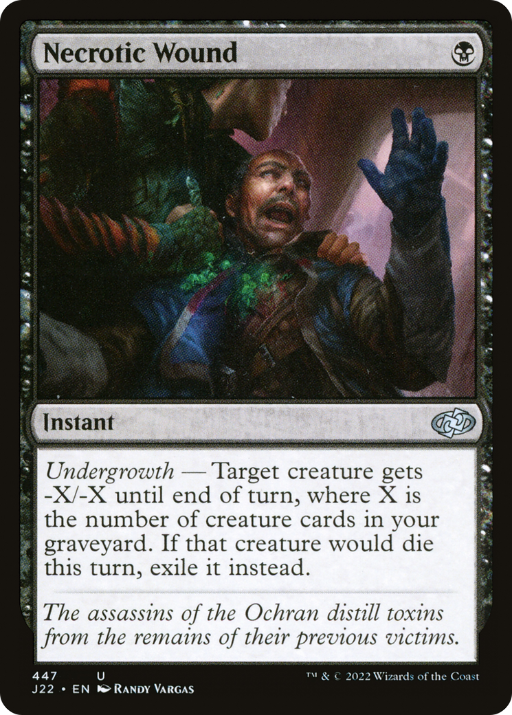 Necrotic Wound [Jumpstart 2022]-1