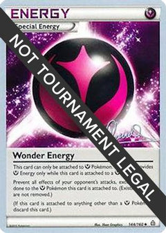 Wonder Energy (144/160) (Infinite Force - Diego Cassiraga) [World Championships 2017]-1