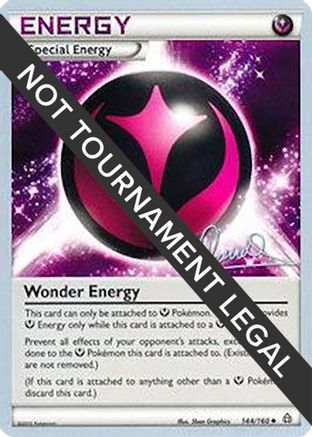 Wonder Energy (144/160) (Infinite Force - Diego Cassiraga) [World Championships 2017]-1