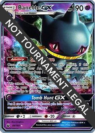 Banette GX (66/168) (Garbanette - Magnus Pedersen) [World Championships 2018]-1