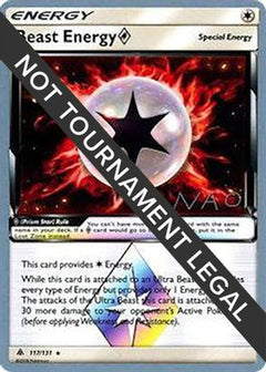 Beast Energy Prism Star (117/131) (Buzzroc - Naohito Inoue) [World Championships 2018]-1