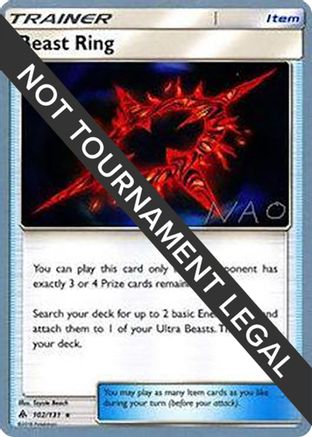 Beast Ring (102/131) (Buzzroc - Naohito Inoue) [World Championships 2018]-1