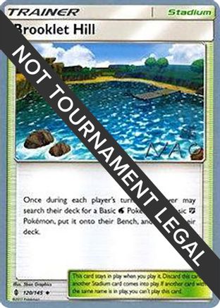 Brooklet Hill (120/145) (Buzzroc - Naohito Inoue) [World Championships 2018]-1