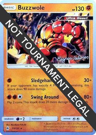 Buzzwole (77/131) (Garbanette - Magnus Pedersen) [World Championships 2018]-1