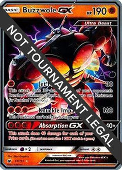 Buzzwole GX (57/111) (Buzzroc - Naohito Inoue) [World Championships 2018]-1