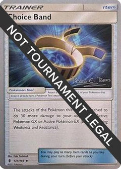 Choice Band (121/145) (Dragones y Sombras - Pedro Eugenio Torres) [World Championships 2018]-1
