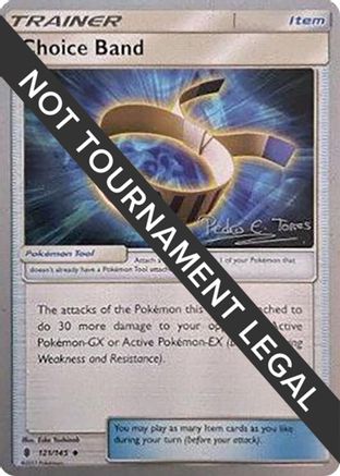 Choice Band (121/145) (Dragones y Sombras - Pedro Eugenio Torres) [World Championships 2018]-1
