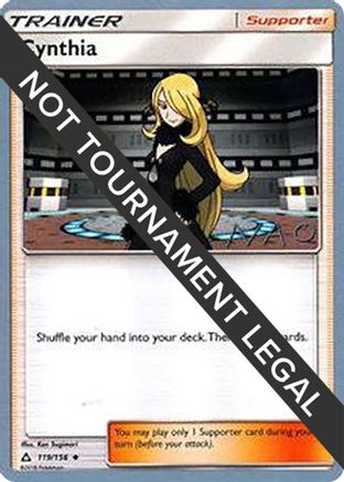 Cynthia (119/156) (Buzzroc - Naohito Inoue) [World Championships 2018]-1