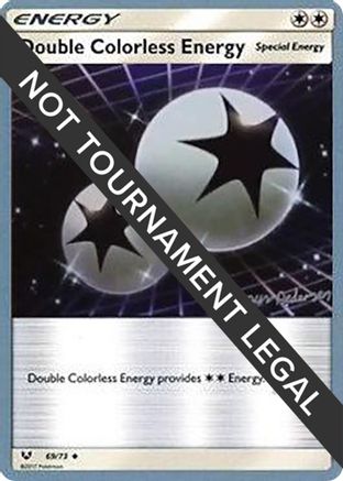 Double Colorless Energy (69/73) (Garbanette - Magnus Pedersen) [World Championships 2018]-1