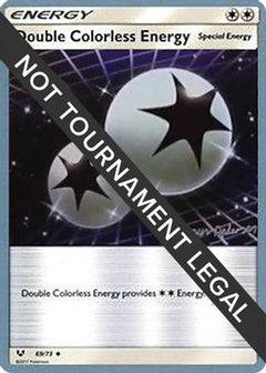 Double Colorless Energy (69/73) (Garbanette - Magnus Pedersen) [World Championships 2018]-1
