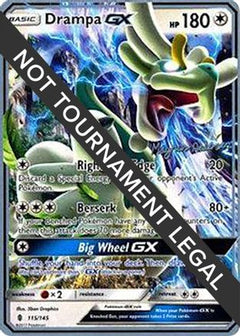 Drampa GX (115/145) (Garbanette - Magnus Pedersen) [World Championships 2018]-1