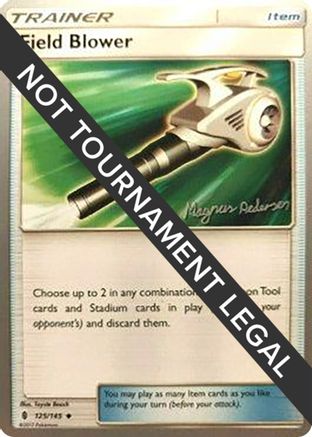 Field Blower (125/145) (Garbanette - Magnus Pedersen) [World Championships 2018]-1