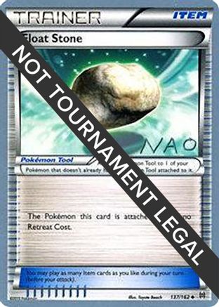 Float Stone (137/162) (Buzzroc - Naohito Inoue) [World Championships 2018]-1