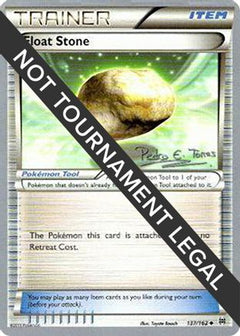 Float Stone (137/162) (Dragones y Sombras - Pedro Eugenio Torres) [World Championships 2018]-1
