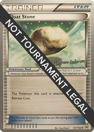 Float Stone (137/162) (Garbanette - Magnus Pedersen) [World Championships 2018]-1
