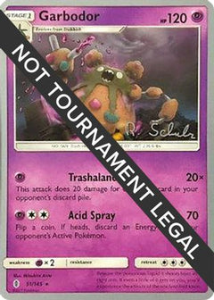 Garbodor (51/145) (Victory Map - Robin Schulz) [World Championships 2018]-1