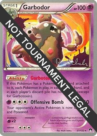 Garbodor (57/122) (Victory Map - Robin Schulz) [World Championships 2018]-1