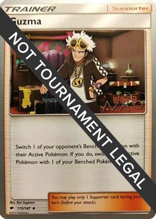 Guzma (115/147) (Buzzroc - Naohito Inoue) [World Championships 2018]-1