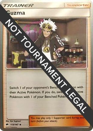 Guzma (115/147) (Dragones y Sombras - Pedro Eugenio Torres) [World Championships 2018]-1