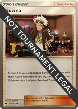 Guzma (115/147) (Garbanette - Magnus Pedersen) [World Championships 2018]-1