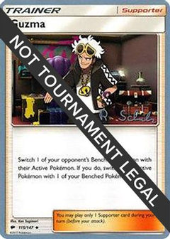 Guzma (115/147) (Victory Map - Robin Schulz) [World Championships 2018]-1