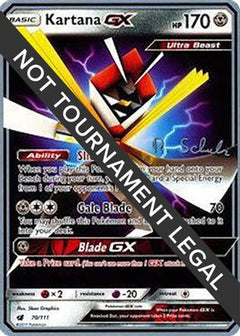 Kartana GX (70/111) (Victory Map - Robin Schulz) [World Championships 2018]-1