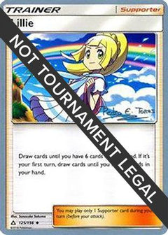 Lillie (125/156) (Dragones y Sombras - Pedro Eugenio Torres) [World Championships 2018]-1