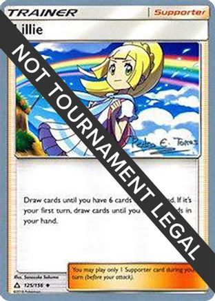Lillie (125/156) (Dragones y Sombras - Pedro Eugenio Torres) [World Championships 2018]-1