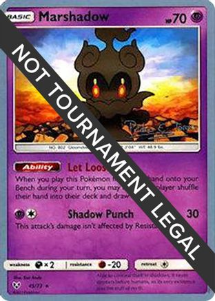 Marshadow (45/73) (Dragones y Sombras - Pedro Eugenio Torres) [World Championships 2018]-1
